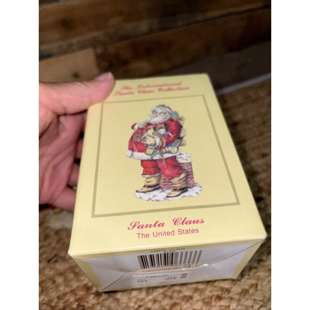 International Santa Claus Collection United States 1992 International Resources